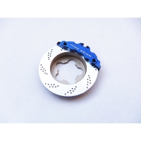 HIROSEIKO Aluminum Brake Disc EVO-II (Y-Blue)